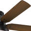 Ventilateur de plafond d'extérieur 5 pales 52 "avec ensemble d'éclairage Mill Valley-23554663