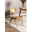 Morehouse 42.5cm H Side Chair in Oak/Black-946432809