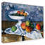 «Still Life with Fruit vaisselle» par Paul Cezanne, reproduction de peinture à l'huile sur toile tendue-449017522