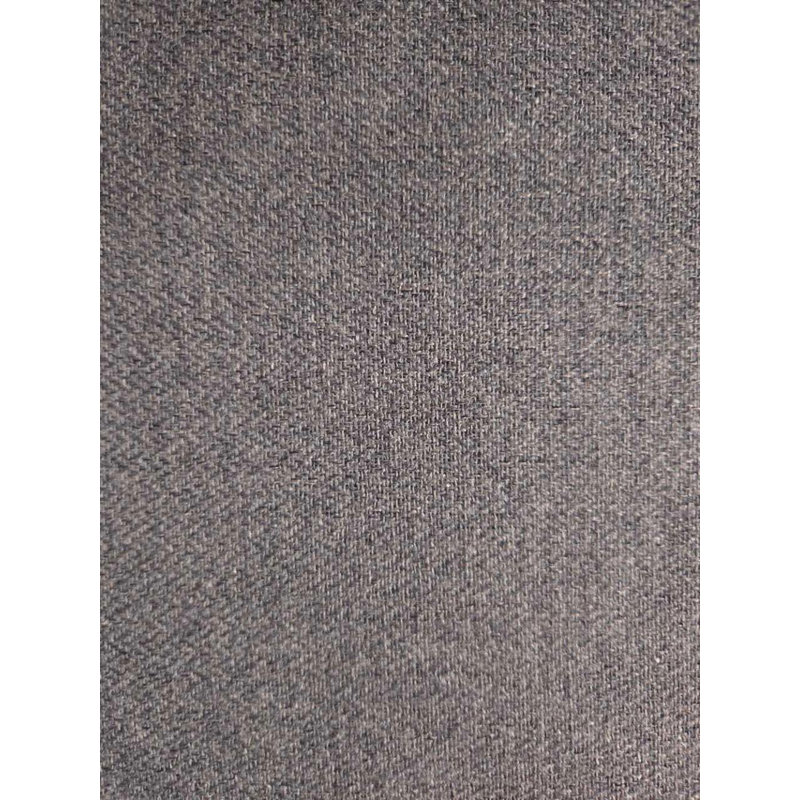 Rideau simple occultant et isolant de couleur unie avec œillets, Marron clair