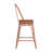 Britian All-Weather Commercial Counter Stool with Removable Back & Poly Resin Seat-14696899-14696911