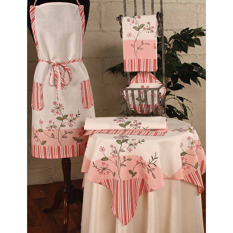 Napperon motif brodé Whimsy
