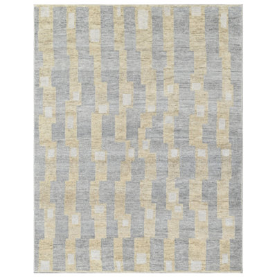 One-of-a-Kind Rectangle 8'1" x 9'10" Hand Knotted Area Rug