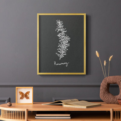 Scent Garden I Framed Print  Solid Wood