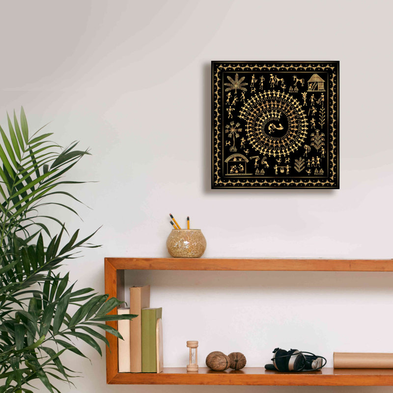 «Africania Converted» par Epic Portfolio, estampe numérique sur toile, H 12 po x l 12 po x P 0,75 po