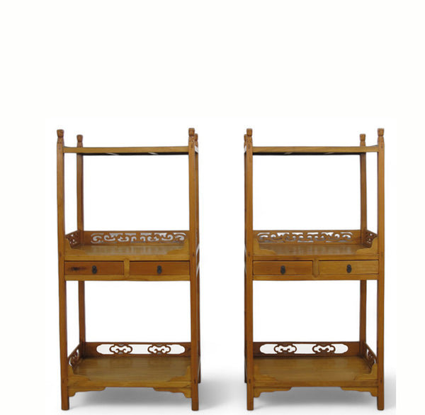 Solid Wood Bookcase