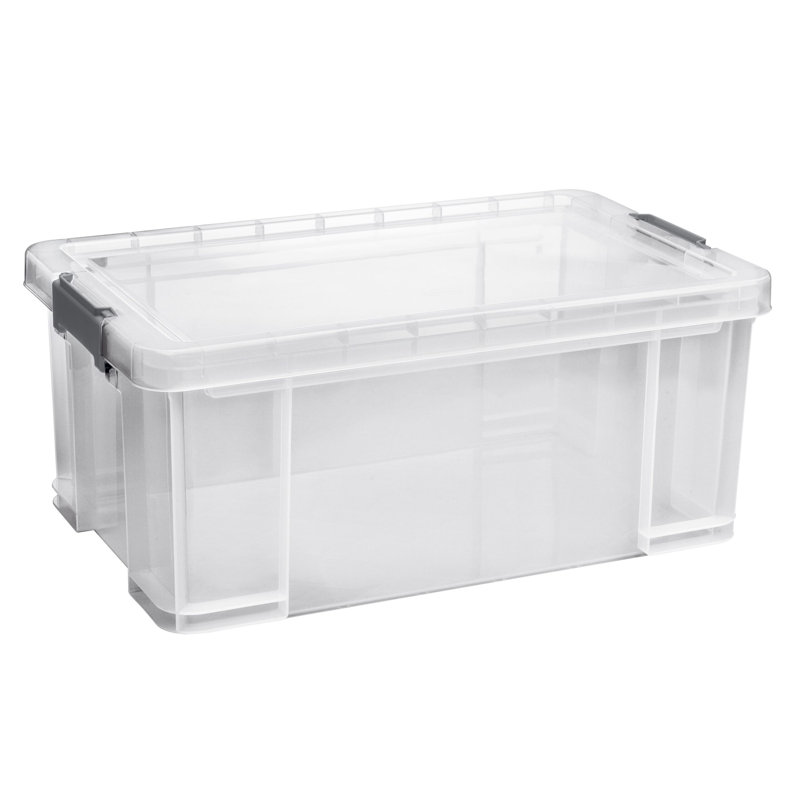 Rebrilliant Bermudes Plastic Decorative Bin, 68L