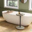 Petite table d'appoint ronde-521607659