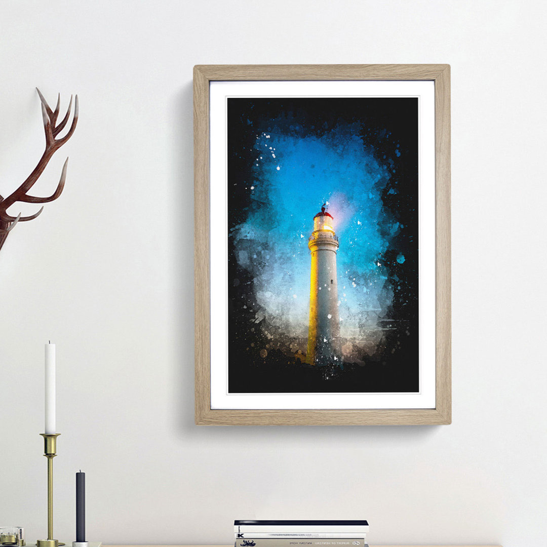 Cape Nelson Lighthouse Australia - Framed Print