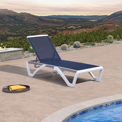 Chaise longue d'extérieur Chaibate