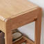 Banc en bois massif Burlywood-443665540