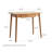 Solid Wood Office Desk - Oak Natural For Efficient Workplace Workstation With Layout