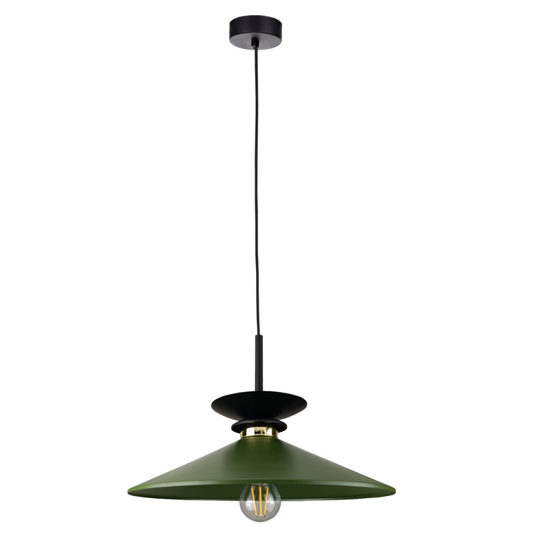 Velutto Latte 1-light Pendant, Khaki