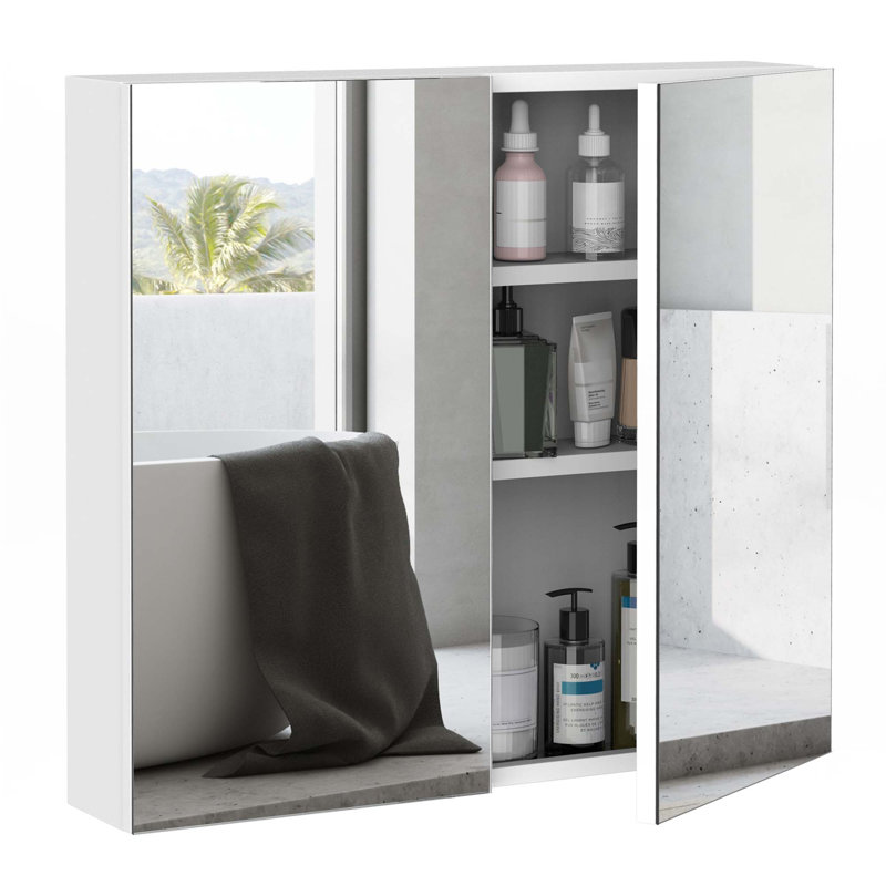 Bathroom Mirrored Cabinet