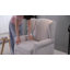Fauteuil à oreilles avec table basse