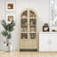 Garde-manger arqué de 70,28 po de hauteur avec tablettes réglables