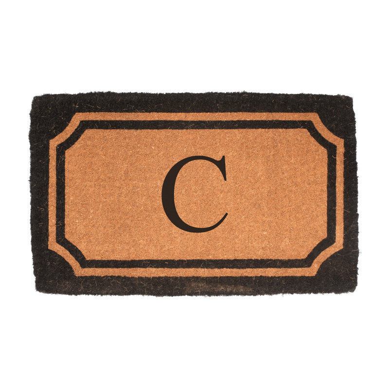 Balmer Outdoor Doormat, Rectangle 2'6" x 4', C