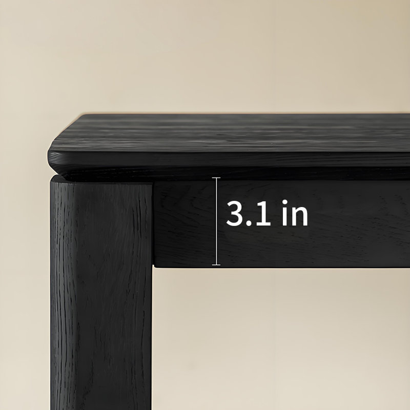 Ensemble de salle à manger Modern, H 29,5 po x L 70,9 po x l 33,5 po