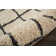 Tapis crème / noir Calion