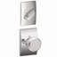 Bowery Single Cylinder Interior Lever Set (Exterior Portion Sold Separately)-22334437