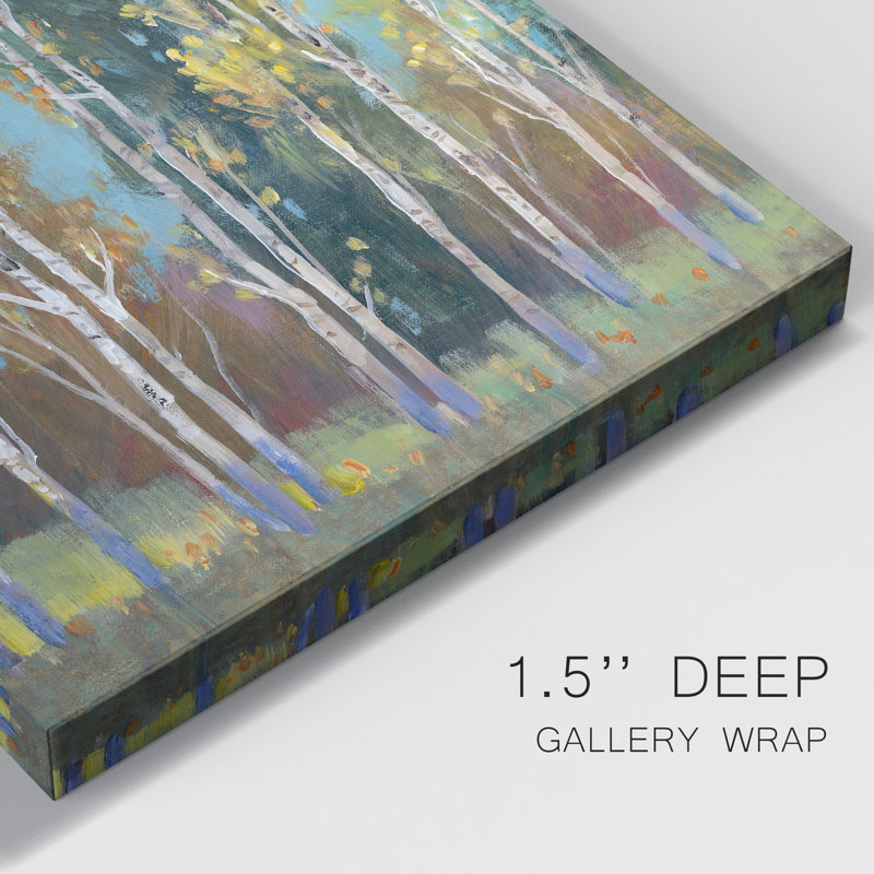 Toile tendue Aspen Grove I Premium Gallery - prête à être accrochée, H 48 po x l 32 po x P 1 po