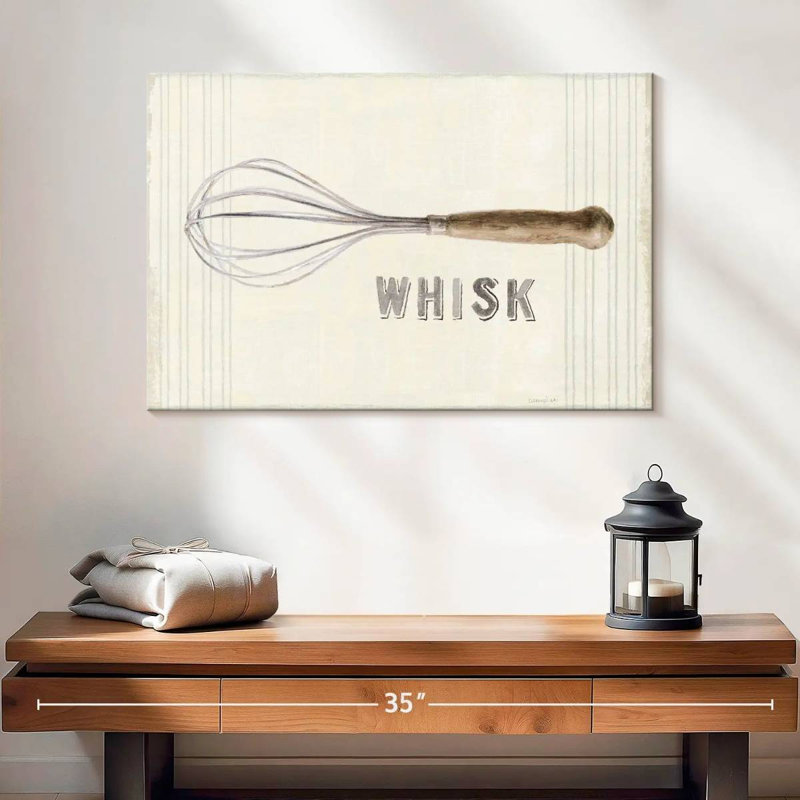 Plaque murale Kema Floursack Kitchen IV, H 16 po x l 24 po