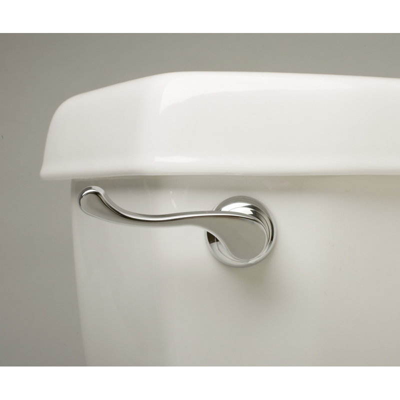 Levier de toilette Keeney, Chrome