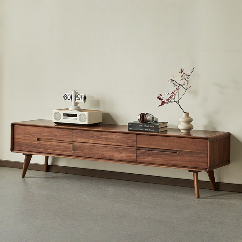Meuble télé Minimalist Creative, H 17,72 po x L 70,87 po x l 15,75 po