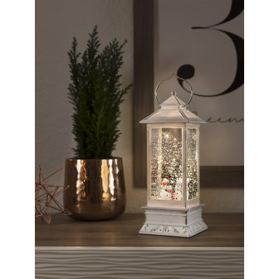 Snowmen Figurine Lantern
