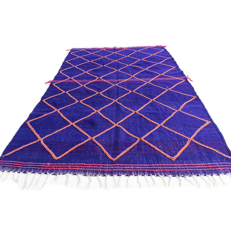 Tapis mauve Mosser