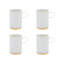 Domo Gold Porcelain Coffee Mug-14058629