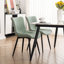 Comfortable Padded Dining Chairs with Back Easy Assembly Upholstered Side Chair, Accent Chairs for Kitchen, Dining Room-606240501