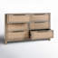 Jensen 6 - Drawer Dresser