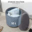 40cm Wide Footstool Ottoman-514360928