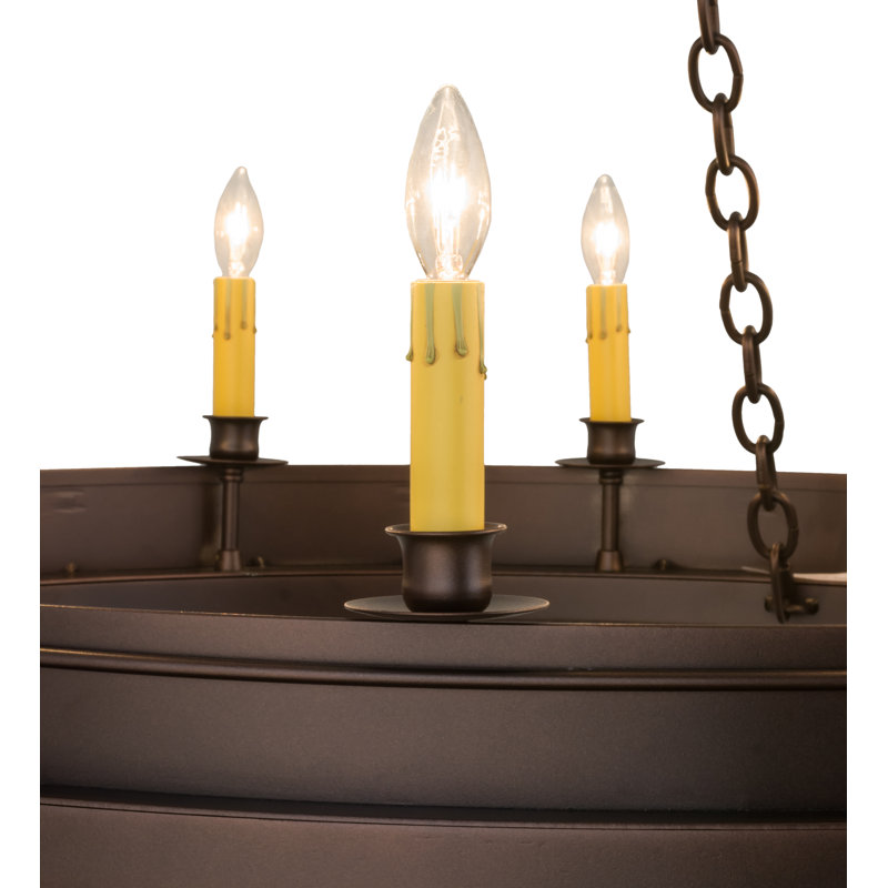 Tawney 12 - Light Chandelier