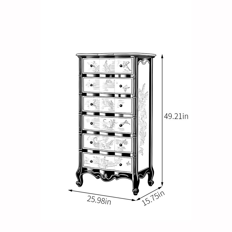 Commode à tiroirs