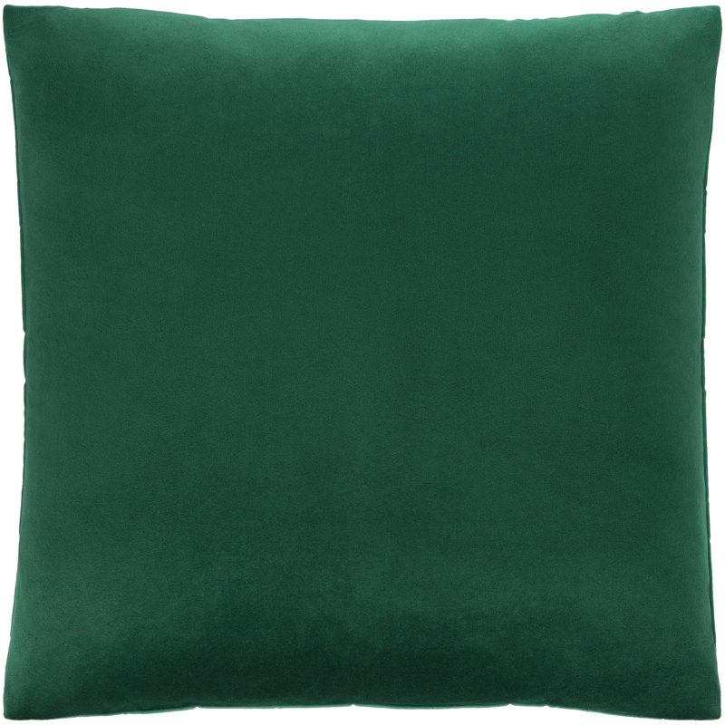 Jocques Velvet Reversible Throw Pillow, Pillow Cover Only - No Insert, Navy, 20" x 20"