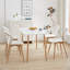 Set Of 4 Chairs - Dining Room Chair - Chair With Metal Legs - Contemporary-714600999