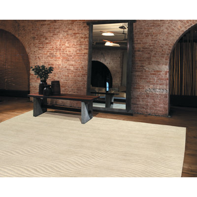 Glacier Wool Abstract Indoor Rug