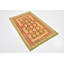 Tapis de zone en laine rouge 3 pi 2 po x 4 pi 10 po one-of-kind main-noué la Elland