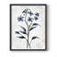Série FLORAL dxliii - reproduction encadrée de qualité supérieure - prête à être accrochée - aucun clou requis-2080701110-2080701118