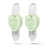 Vert/blanc sélectionné