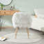 Fauteuil rembourré avec pieds en métal