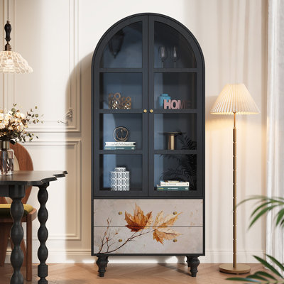 Chinese-style retro minimalist high-end sideboard