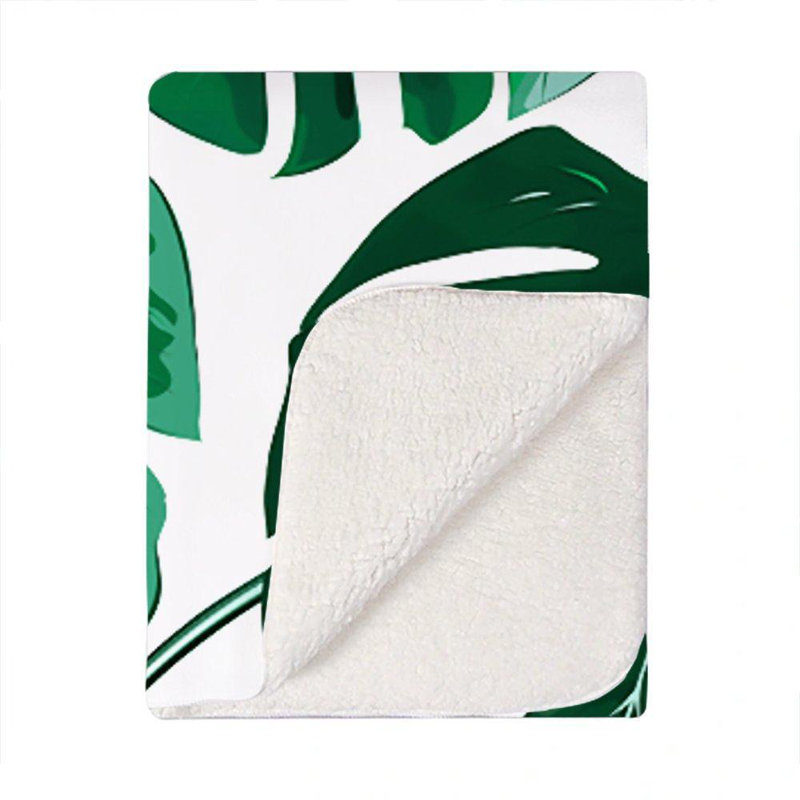 Elige Plain Weave / Muslin Throw Blanket
