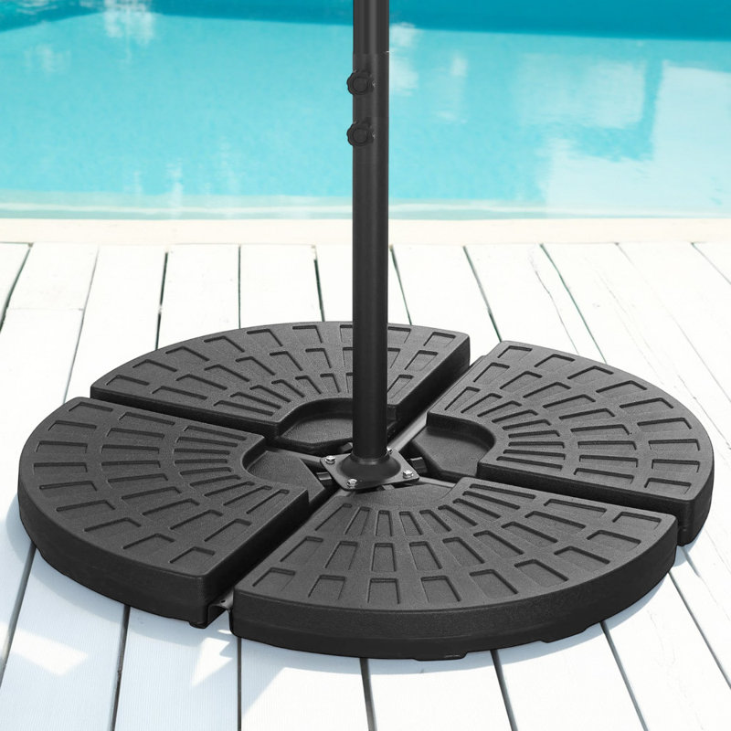Base de parasol autoportante en plastique Astrath
