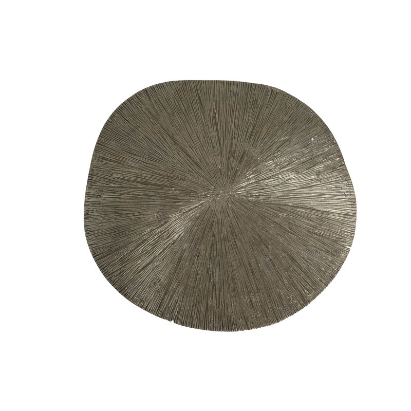 Table de bout satine