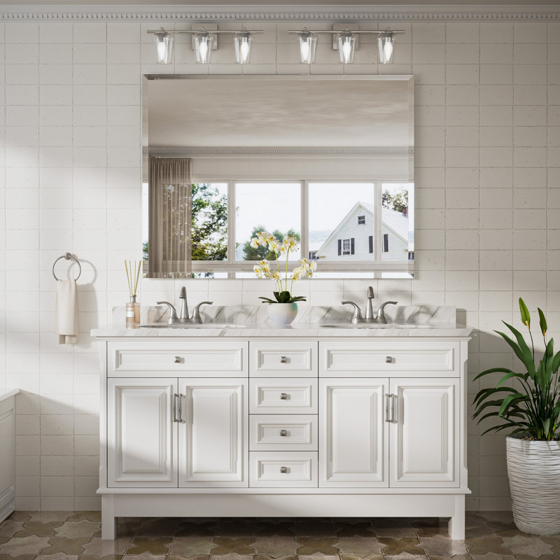 Miroir de salle de bain Janica, 36 po x 48 po
