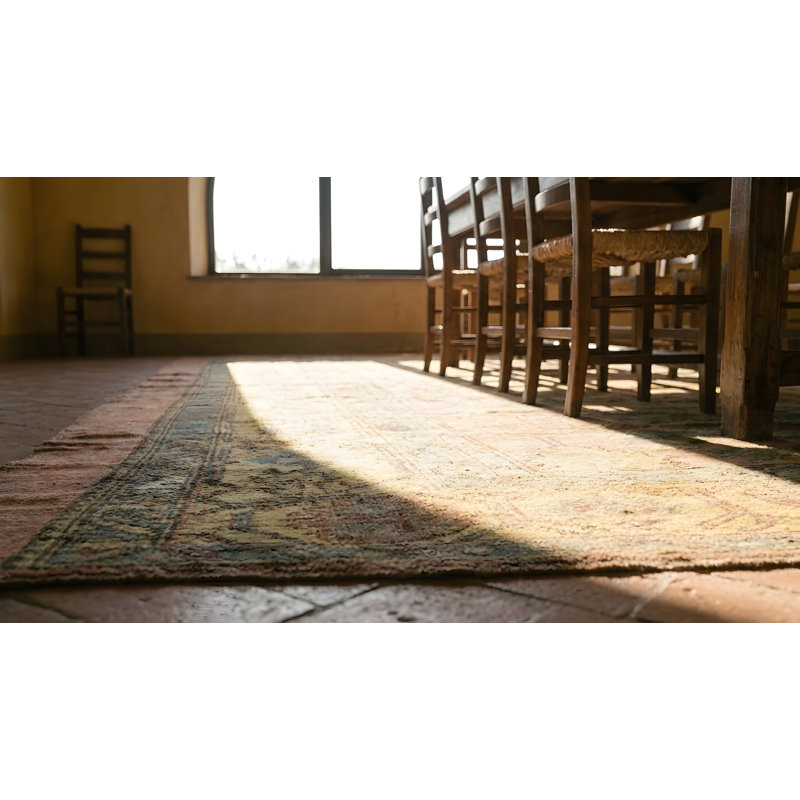 Tapis carré Oushak