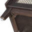 Banc d'entrée en rotin avec rangement Boho-1262038619